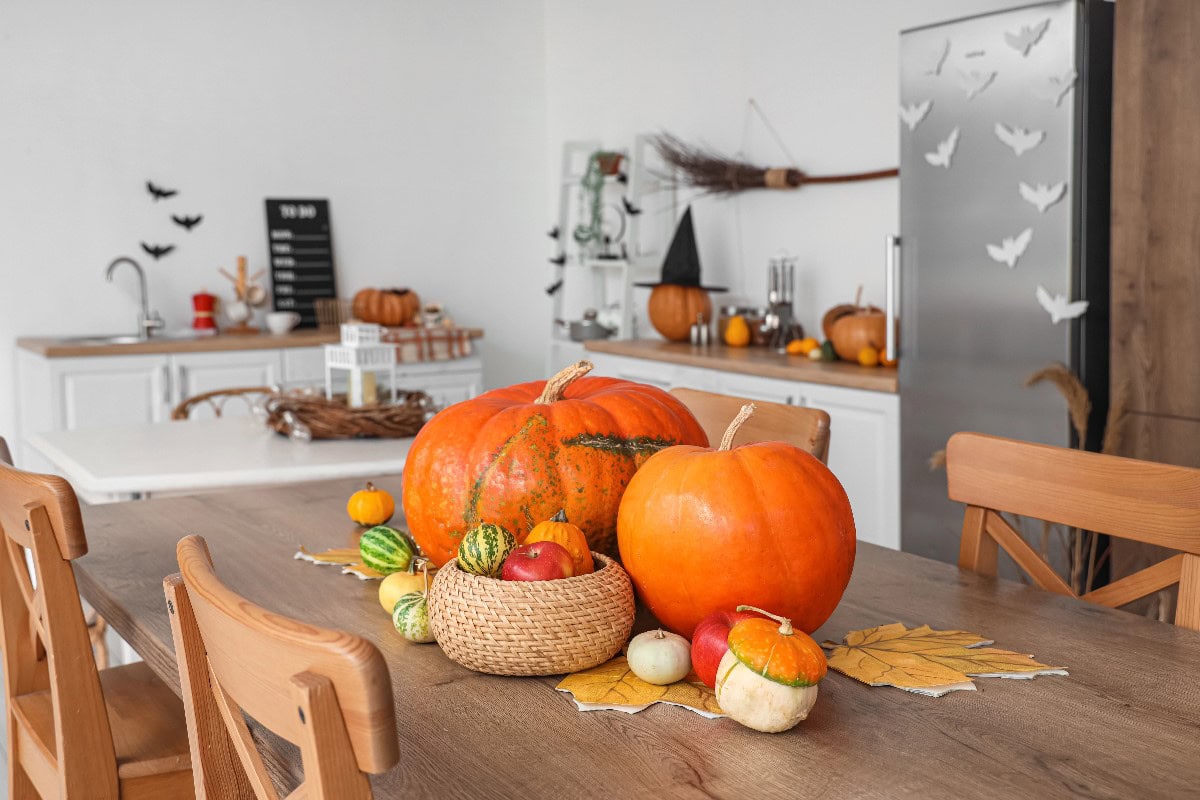 cheap boo basket ideas