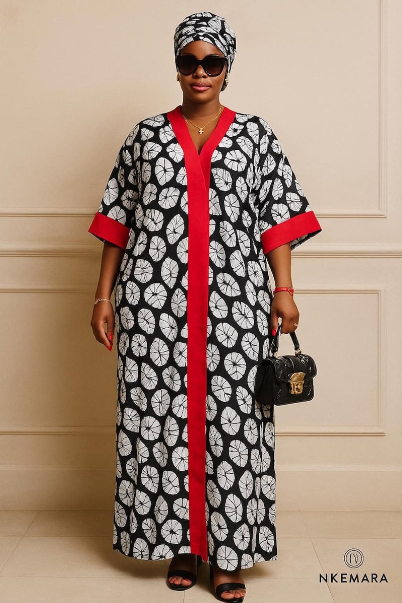 african print fashion dresses