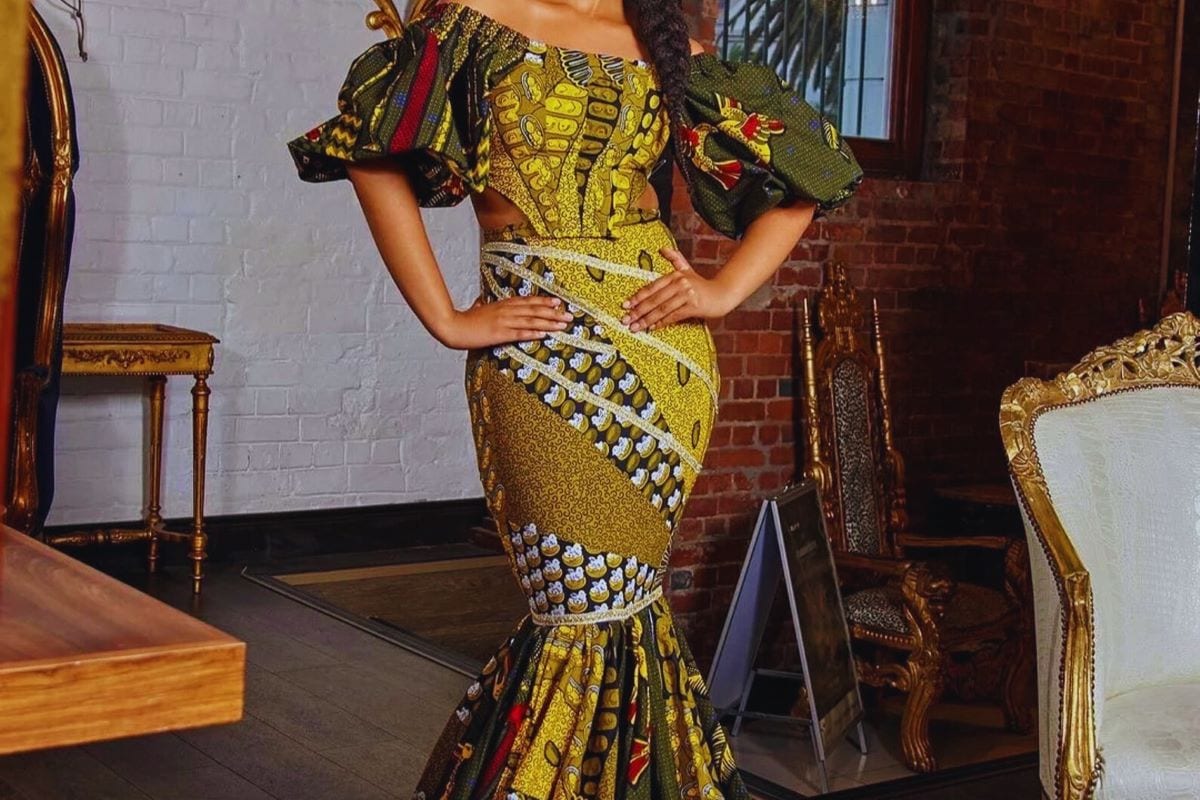 african attire