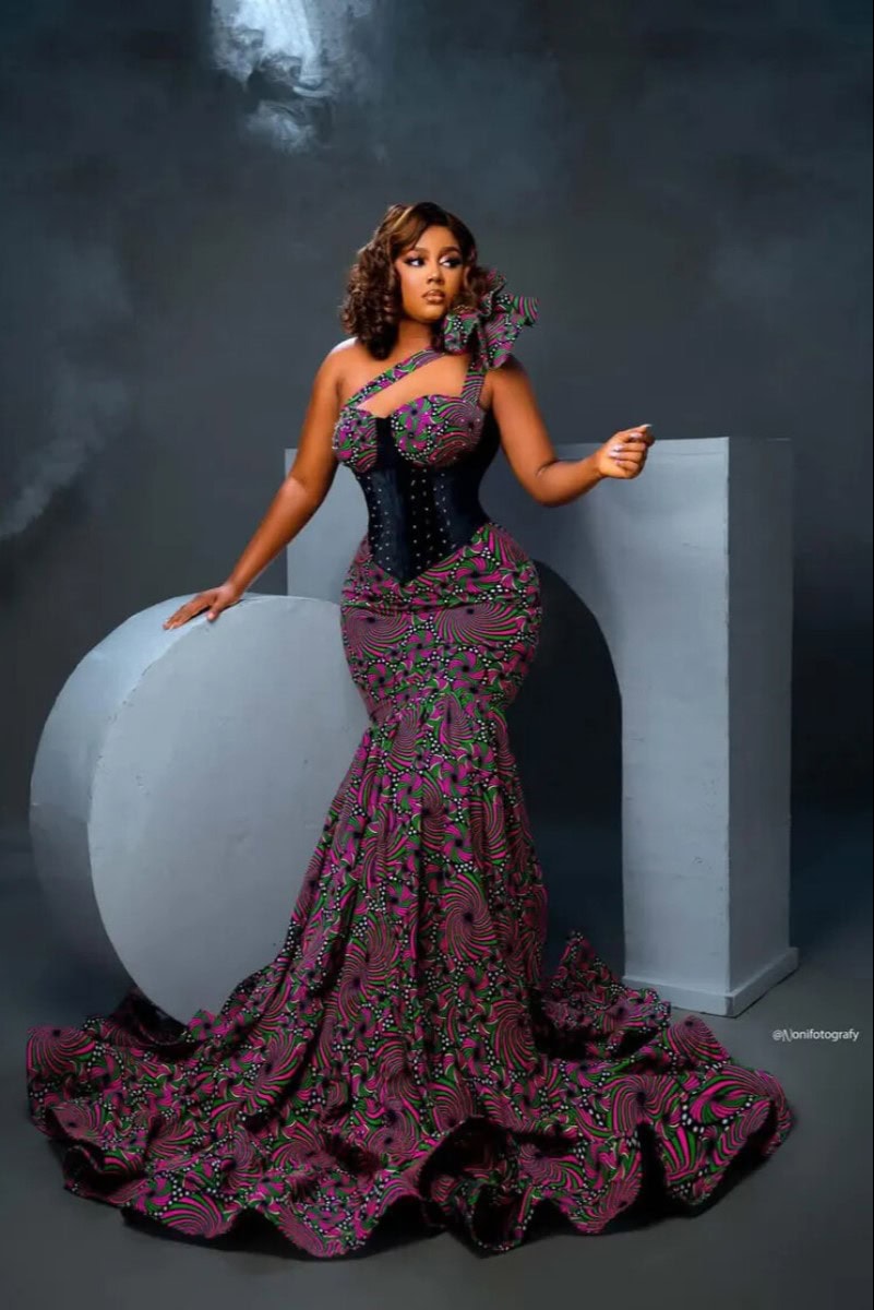 17 African Print Fashion Dresses You'll Obsess Over - La Passion Voutee