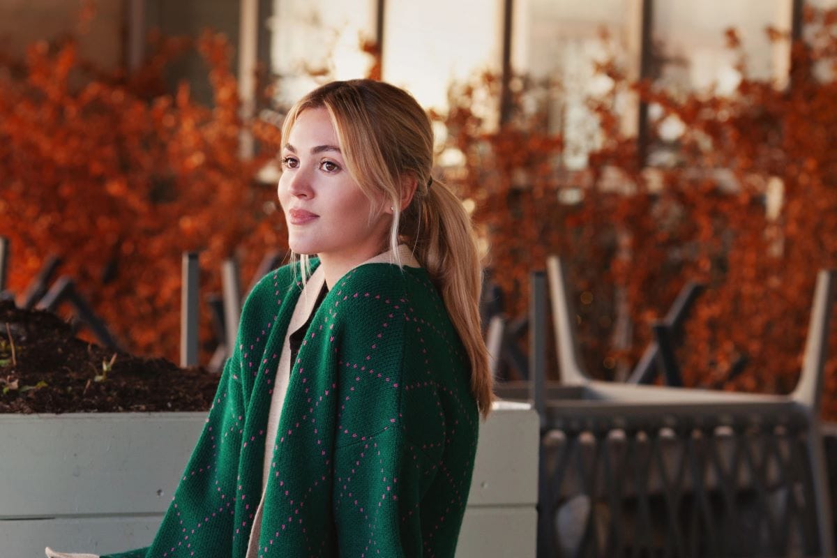 Oversized cardigan 1
