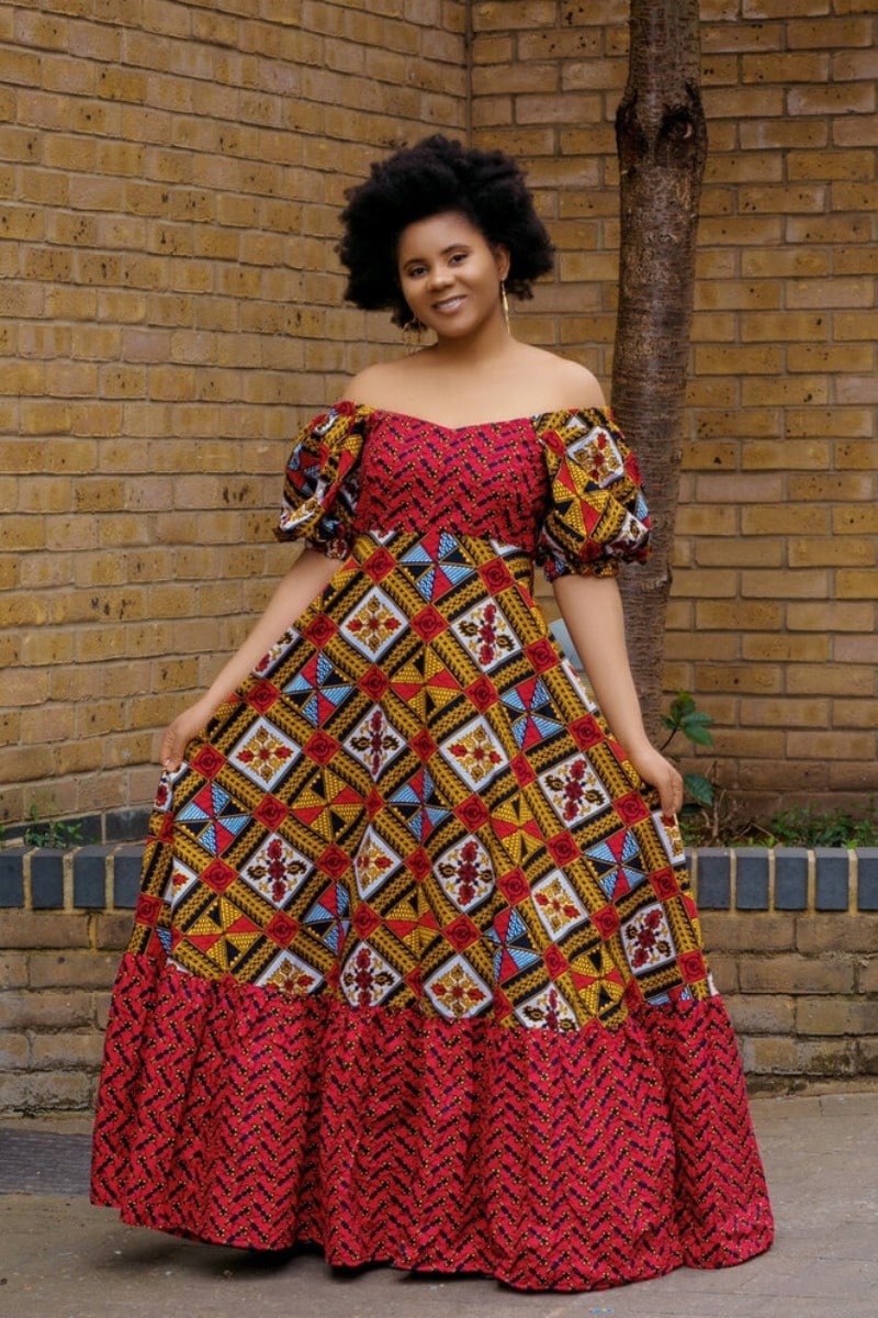 african dresses for women