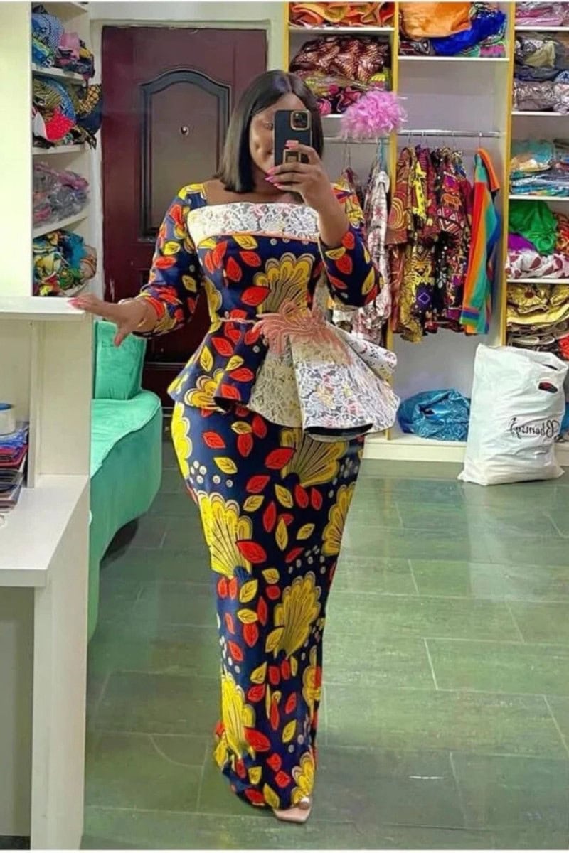 Ankara Dress Designs