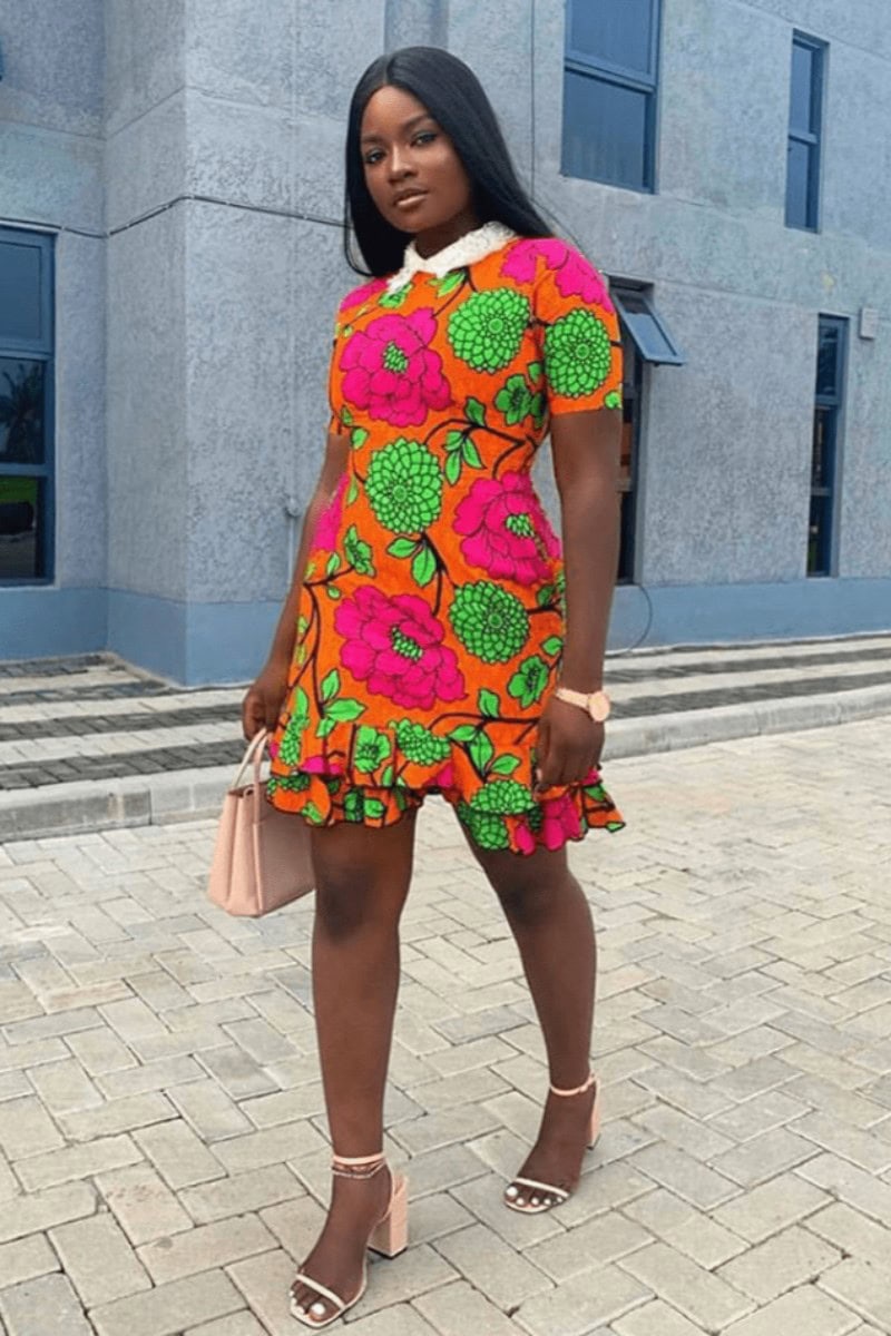 a shape gown ankara