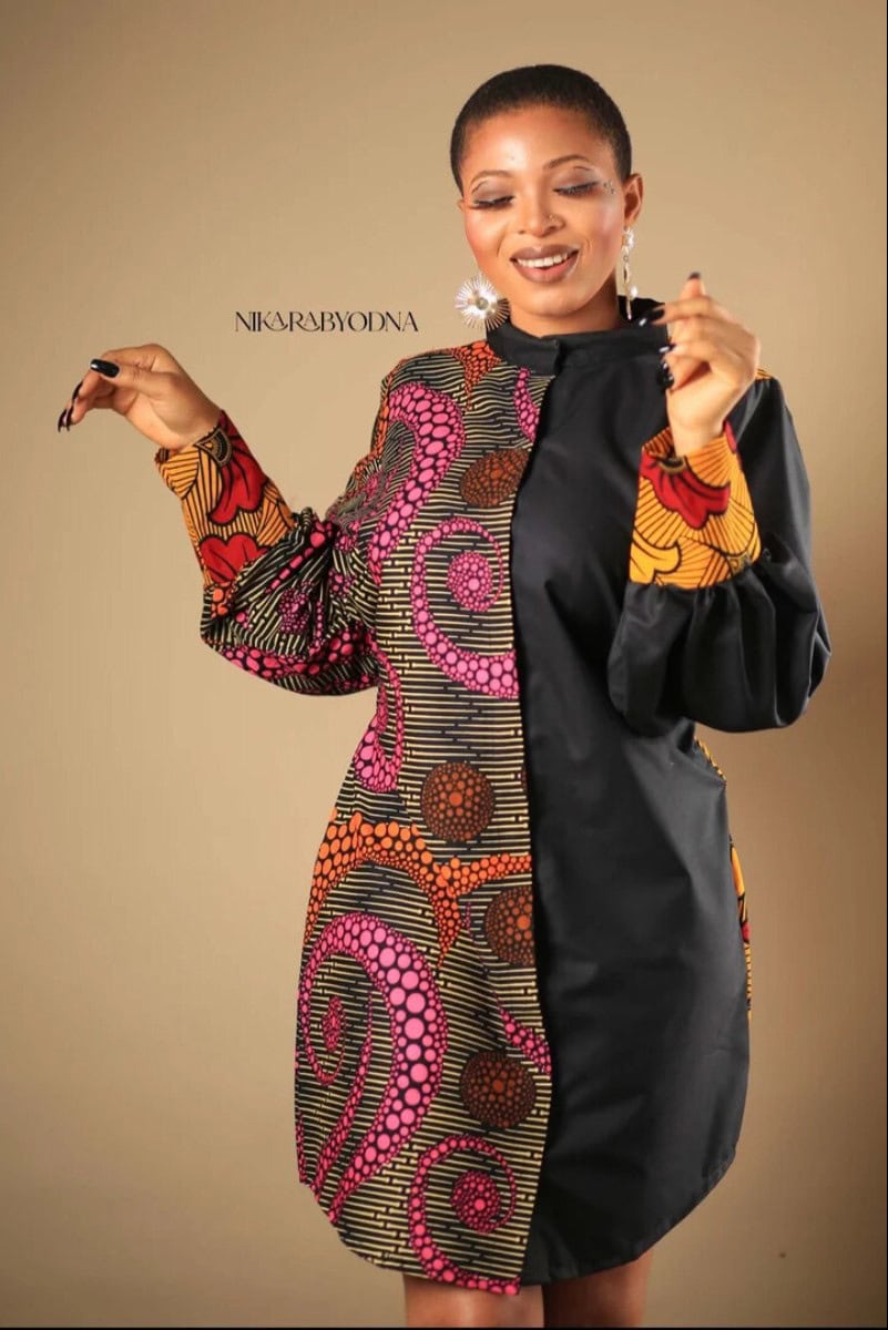 Ankara Dress Designs