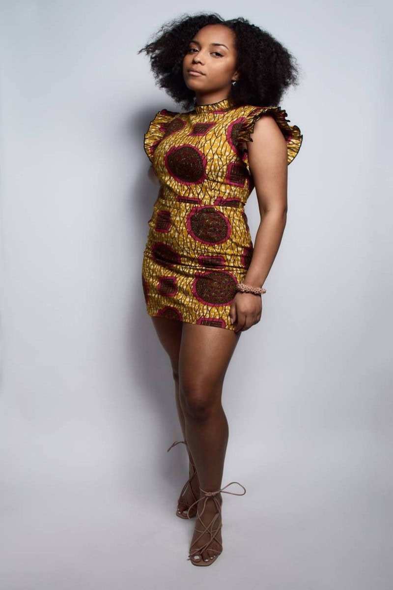 a shape gown ankara