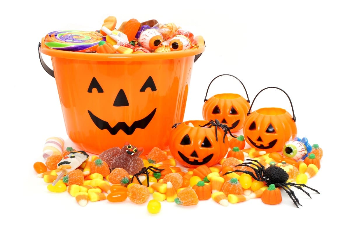 cheap boo basket ideas