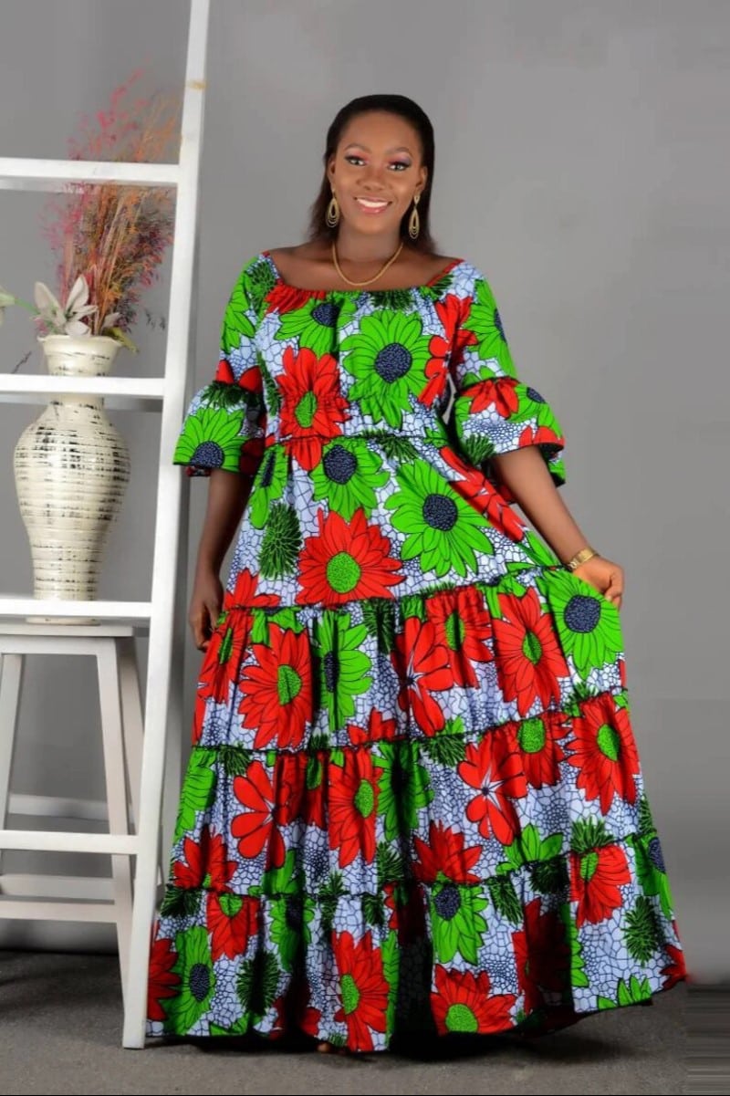 Ankara Dress Designs