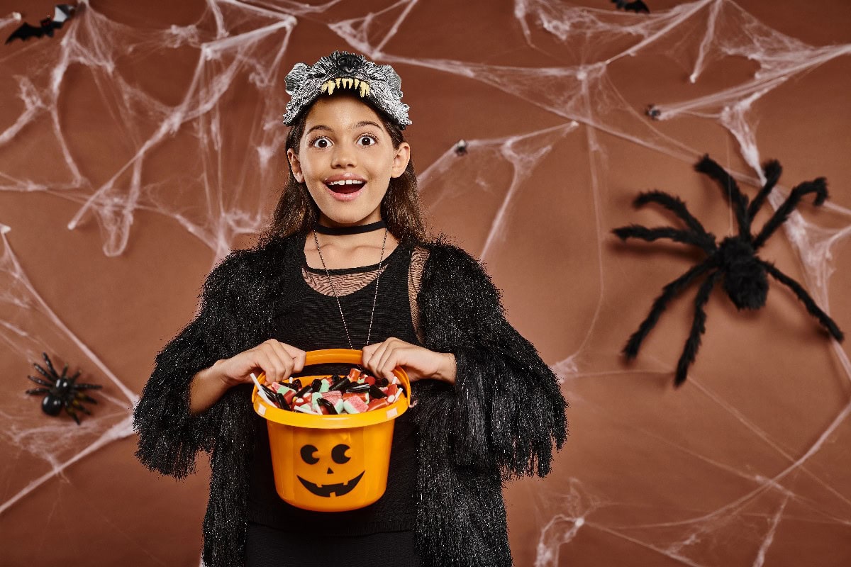 cheap boo basket ideas