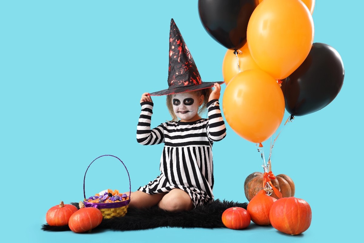 cheap boo basket ideas