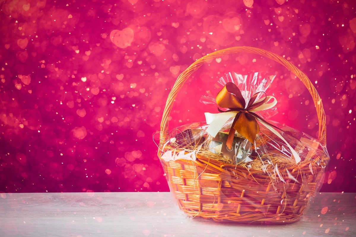 cheap boo basket ideas