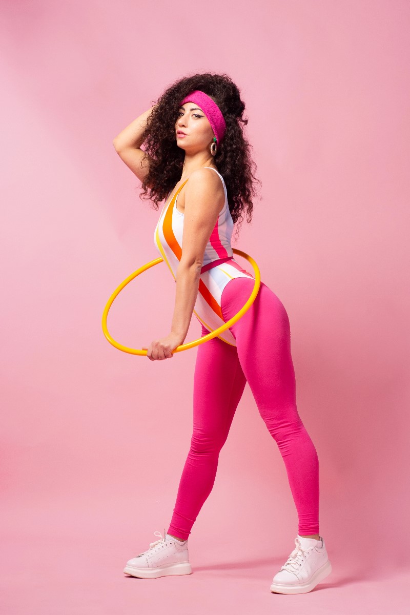 80s Aerobics Star