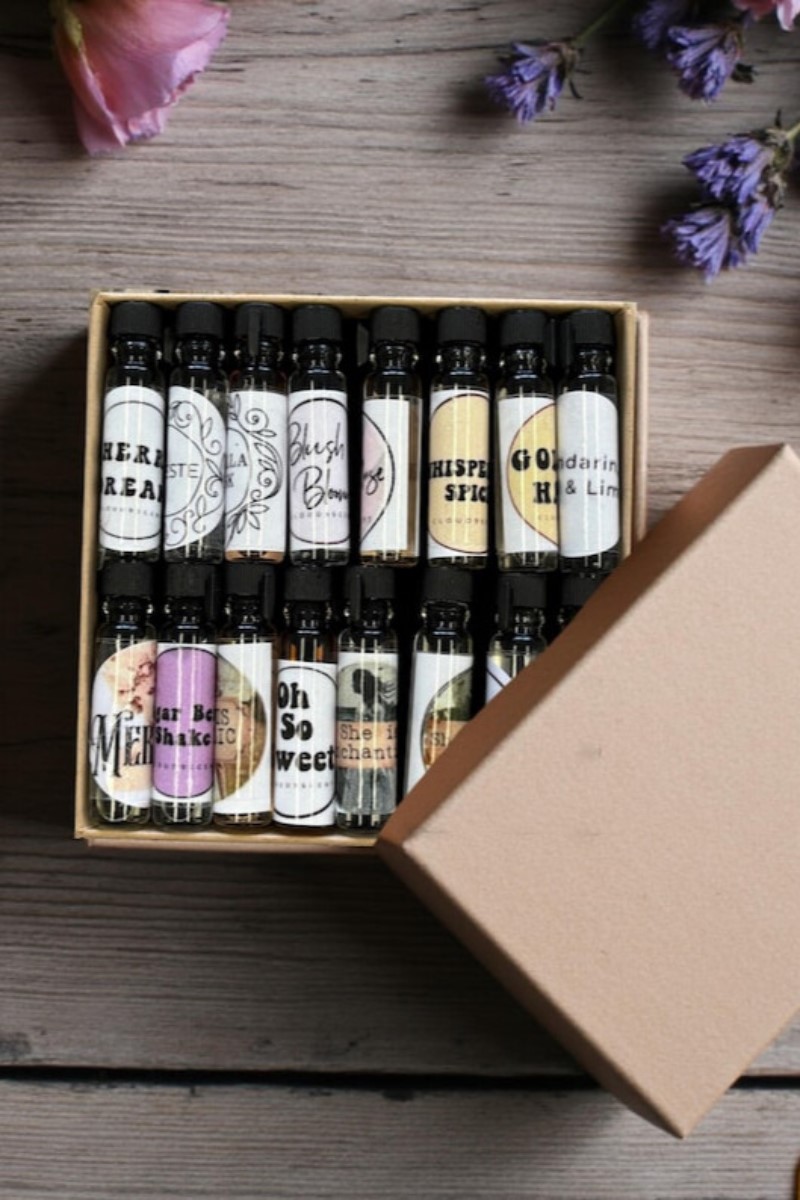 A Fragrance Set