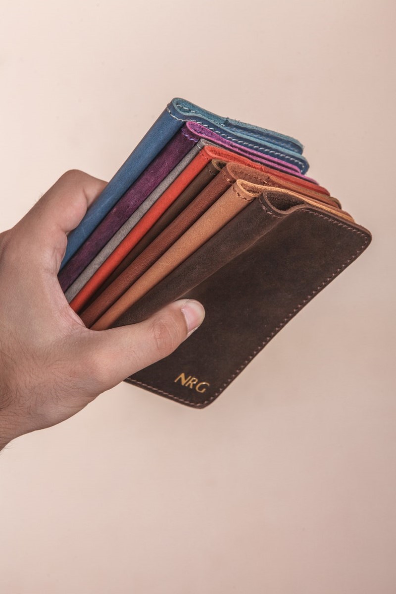 A Premium Leather Passport Holder