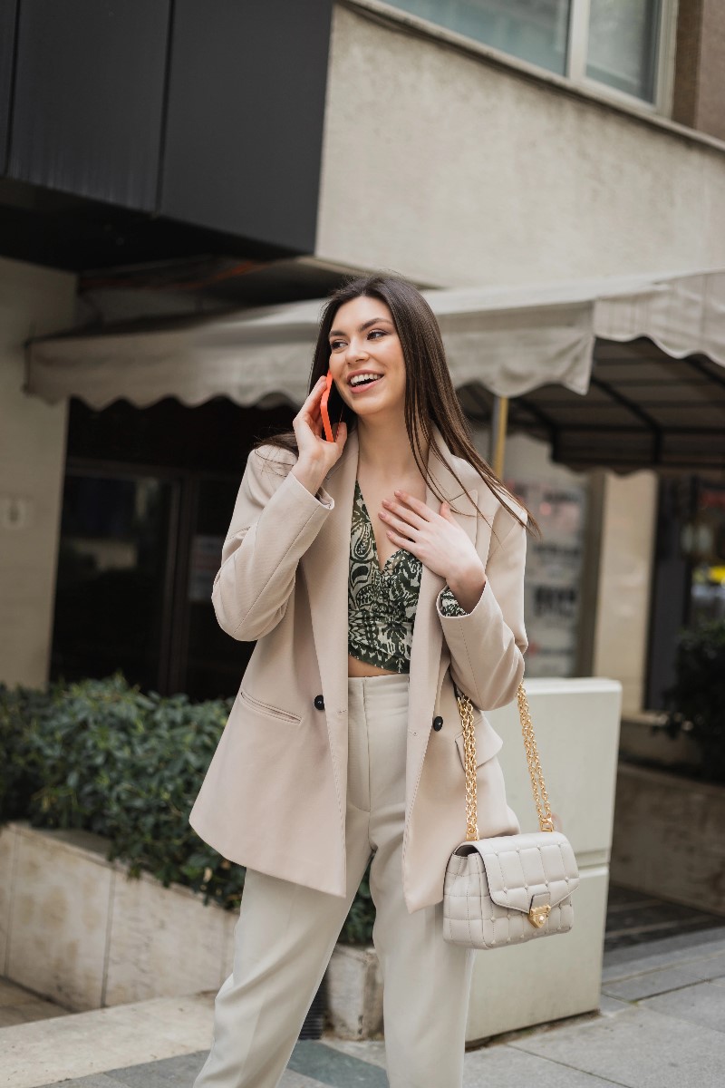 A Statement Handbag