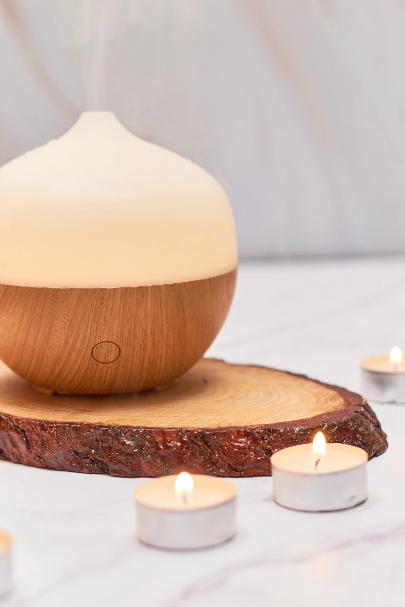 Aroma Diffuser with LED Mood Light