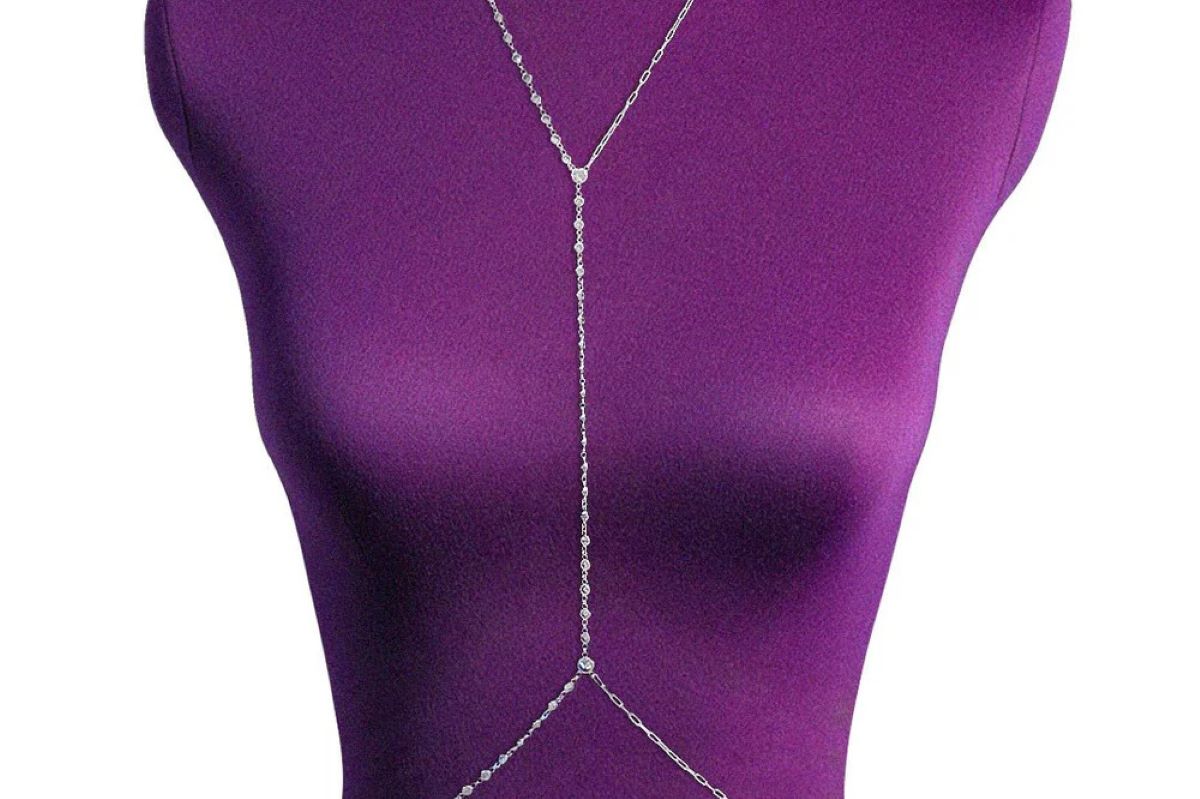 what jewelry to wear with dress neckline