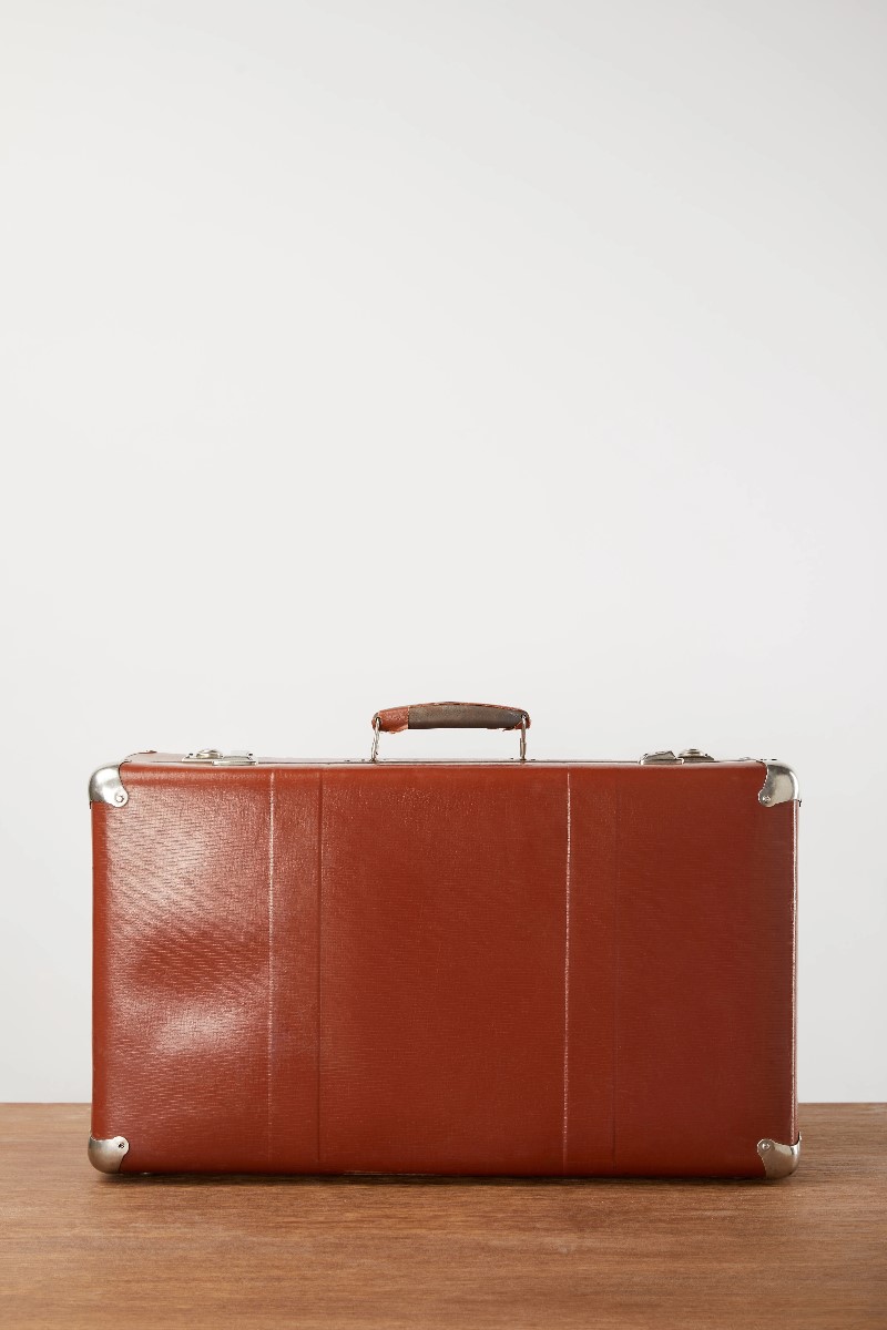 Classic Leather Travel Bag1