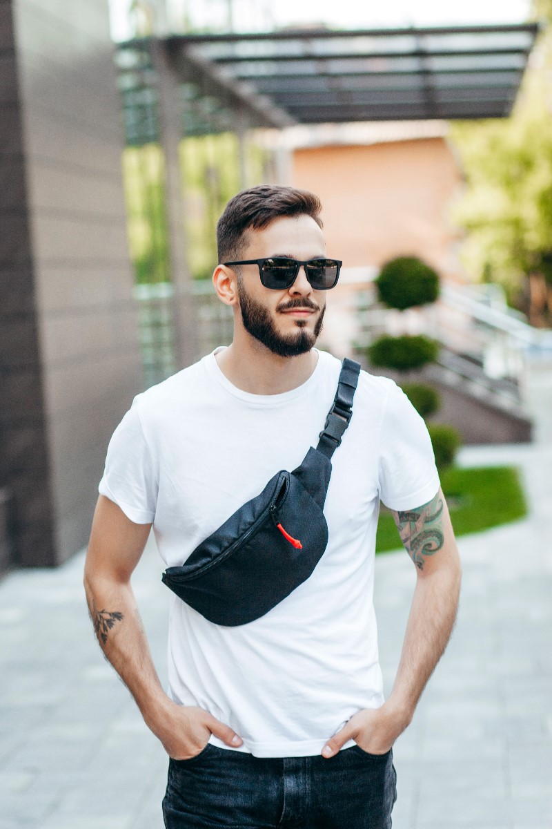 Compact Tech Organizer Pouch