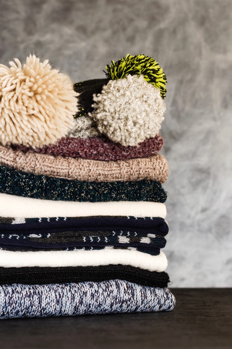 Cozy Knitted Scarves