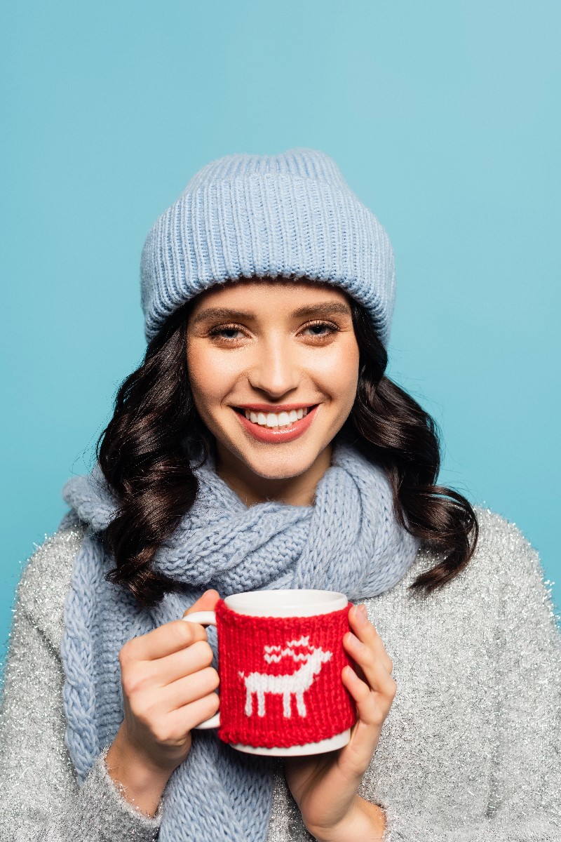 Cozy Oversized Knit Scarf