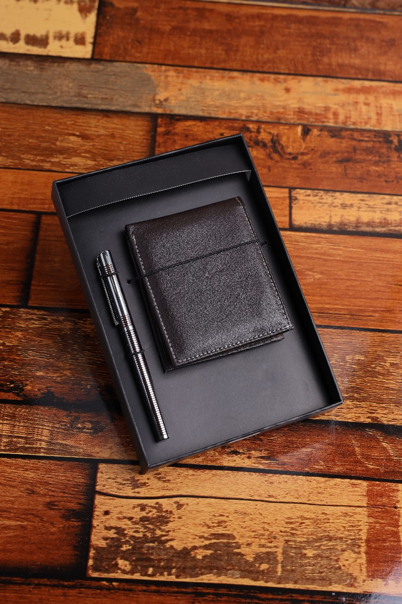 Customized Leather Wallet