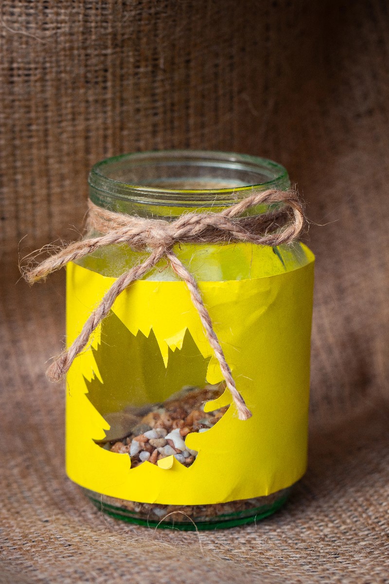 DIY Candle Holder or Terrarium Making Kit