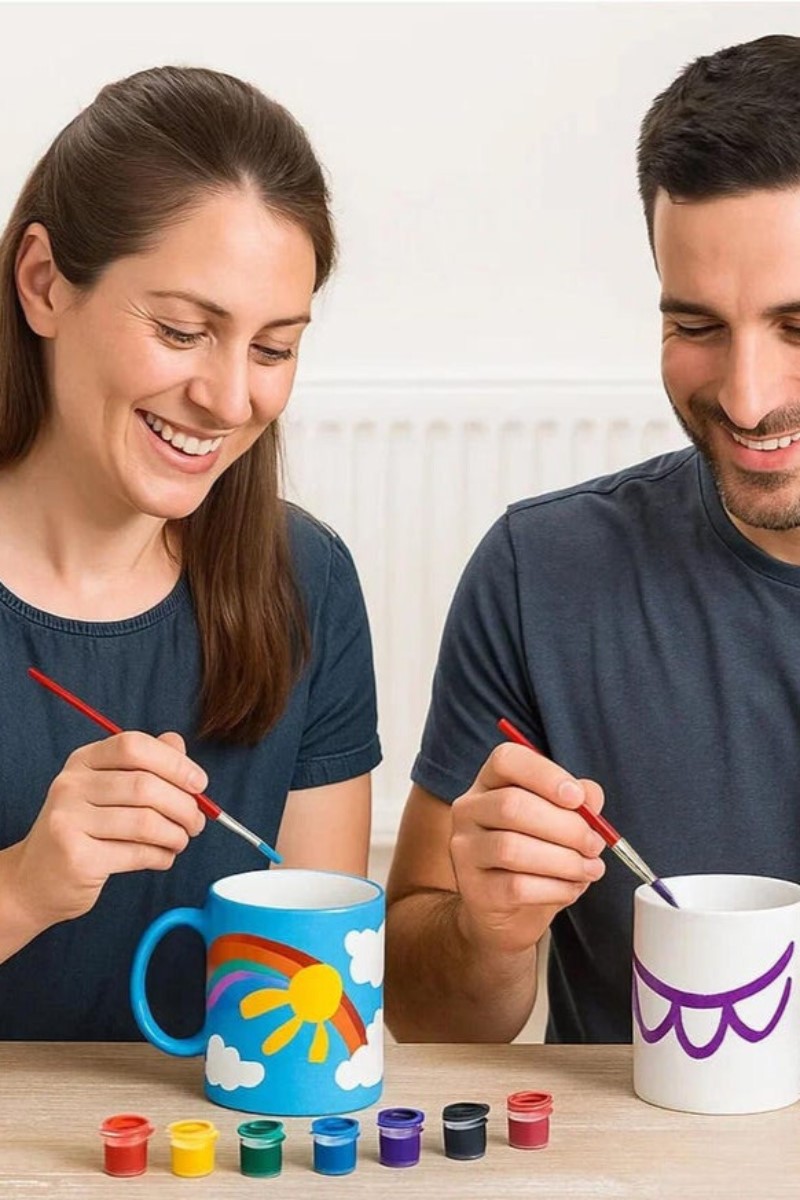 DIY Mug Painting