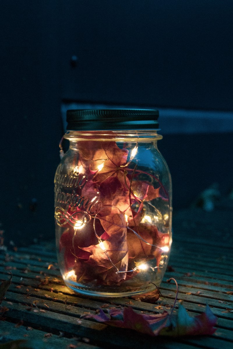 DIY lantern or mason jar light bundle