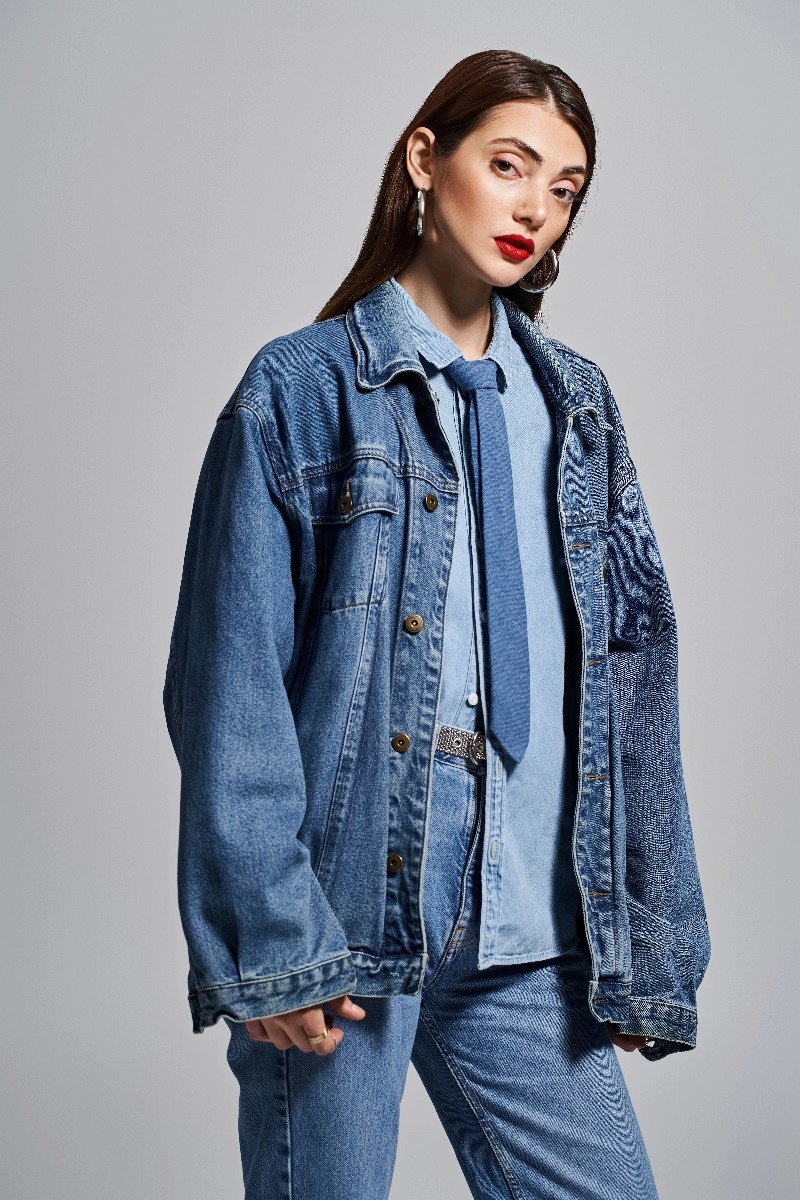 Denim Jacket 1