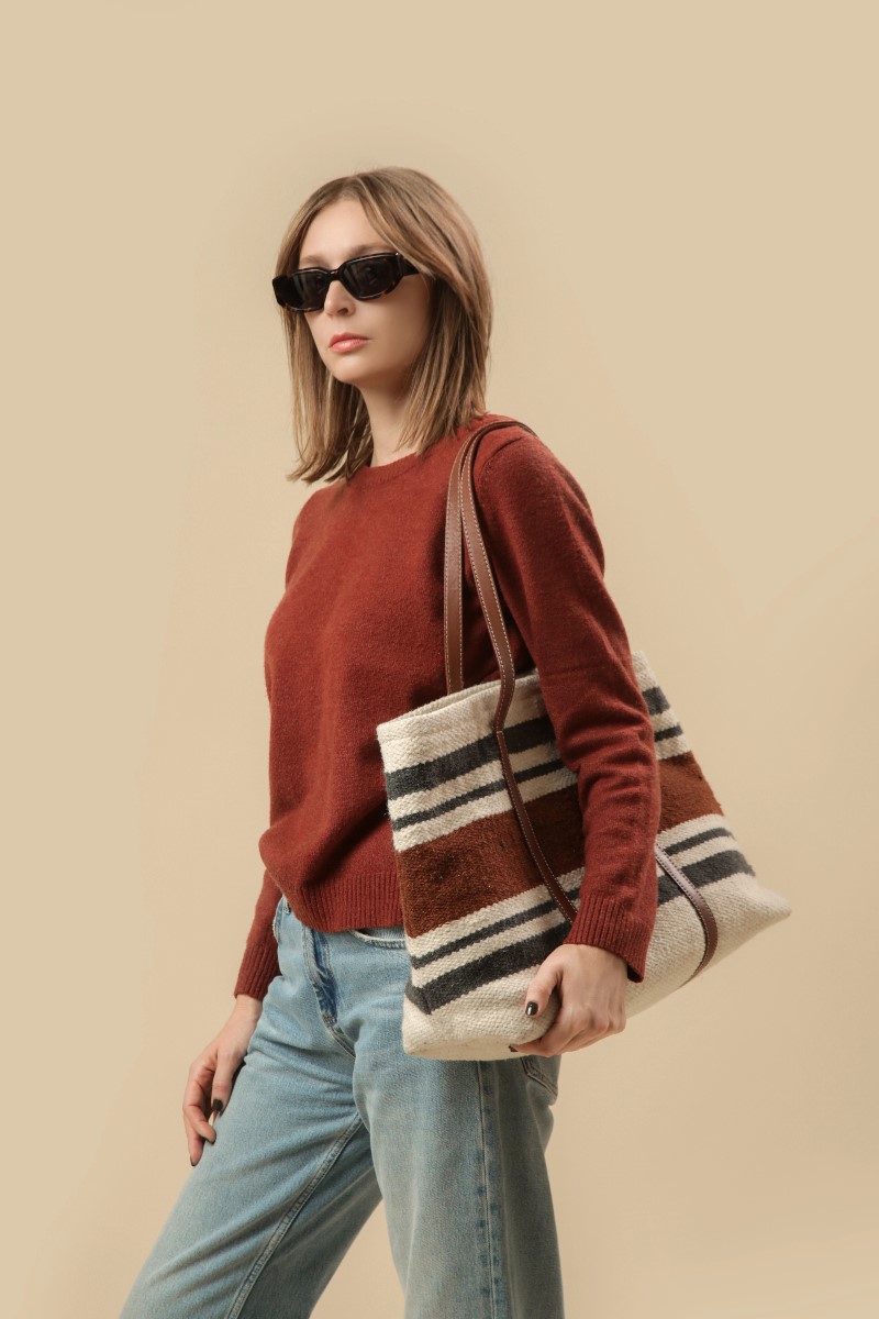 Designer Inspired Tote Bag