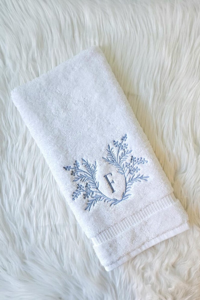 Embroidered Hand Towels