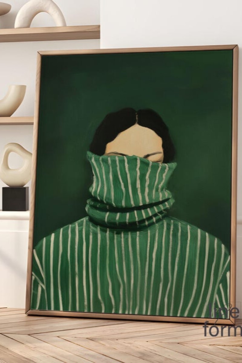 Fine Art Print from Local Artist in Her Style