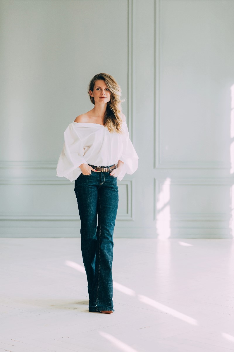 Flared Jeans