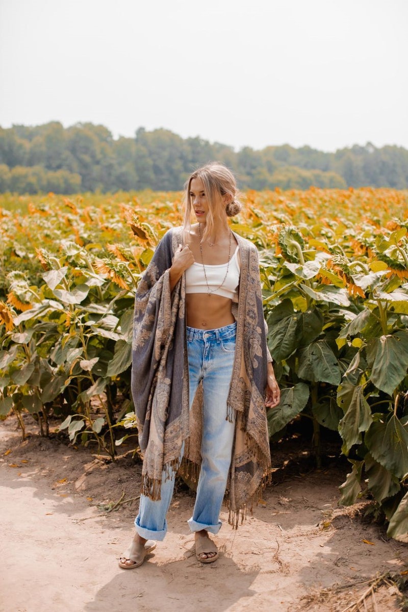 Flowy Kimono