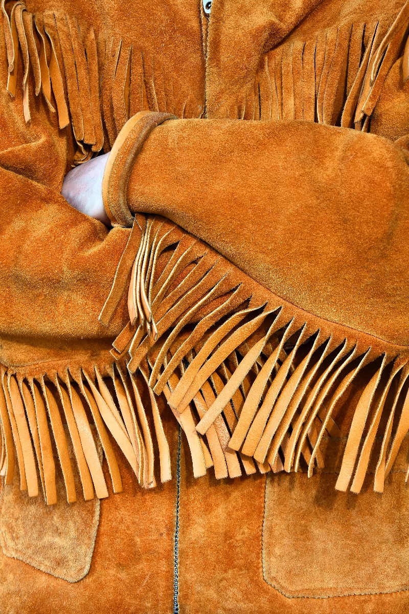 Fringe Suede Jacket