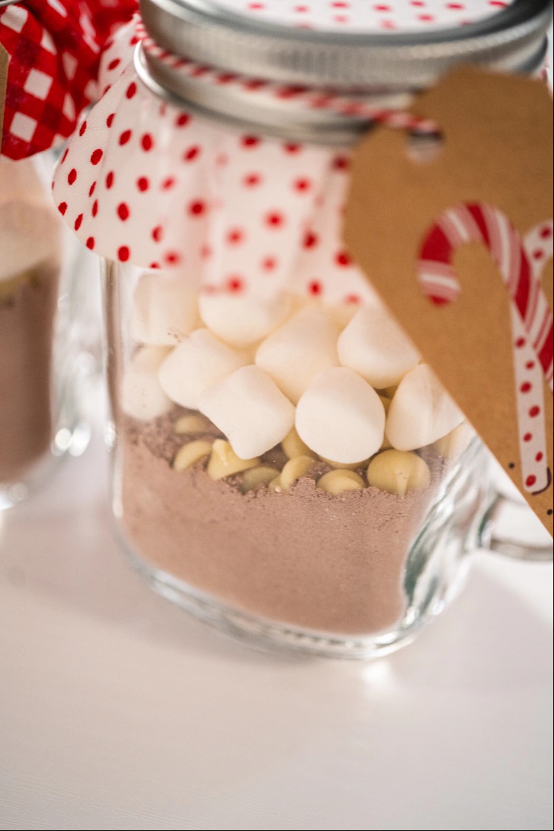 Homemade Cookie Mix Jars