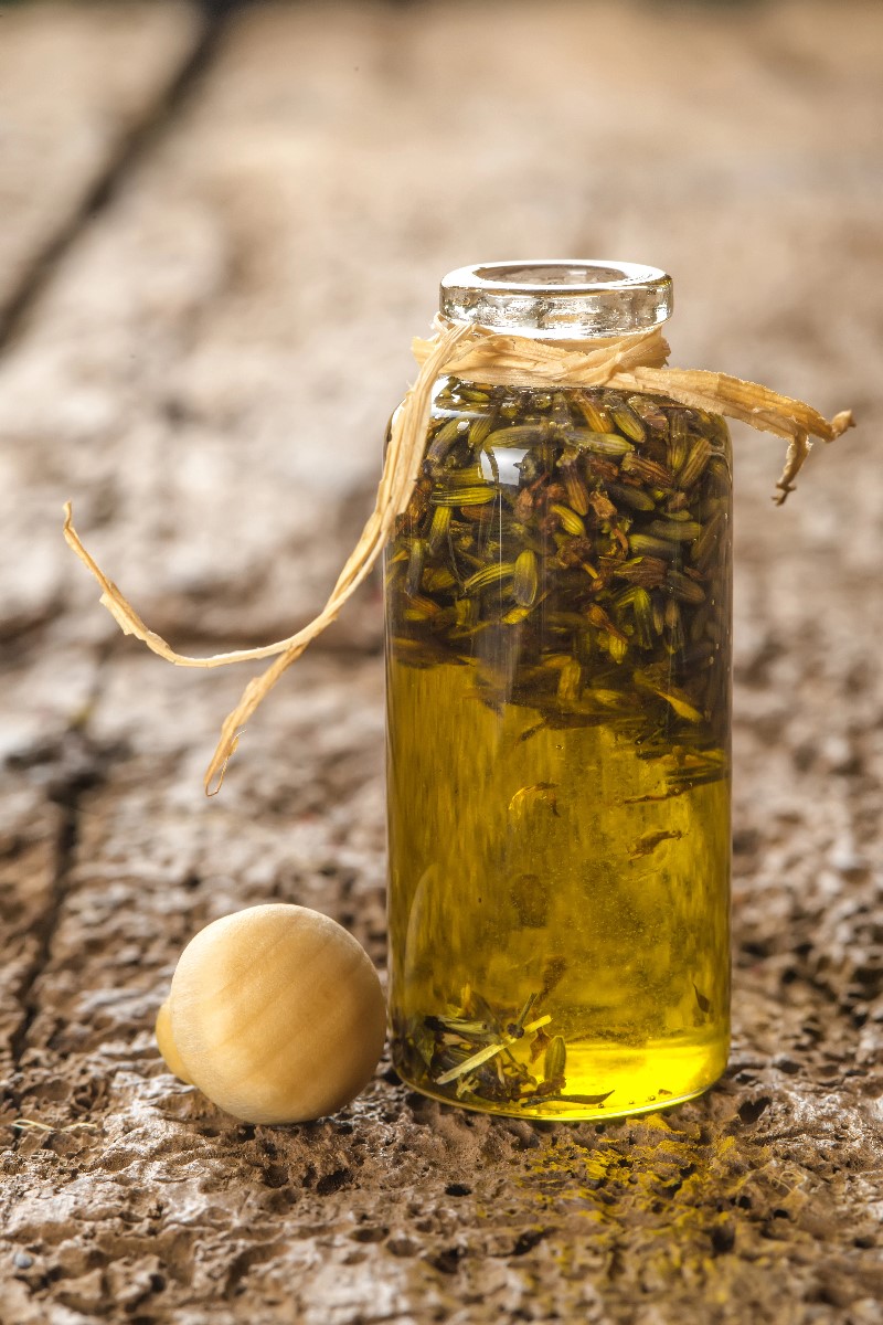 Homemade Infused Oils