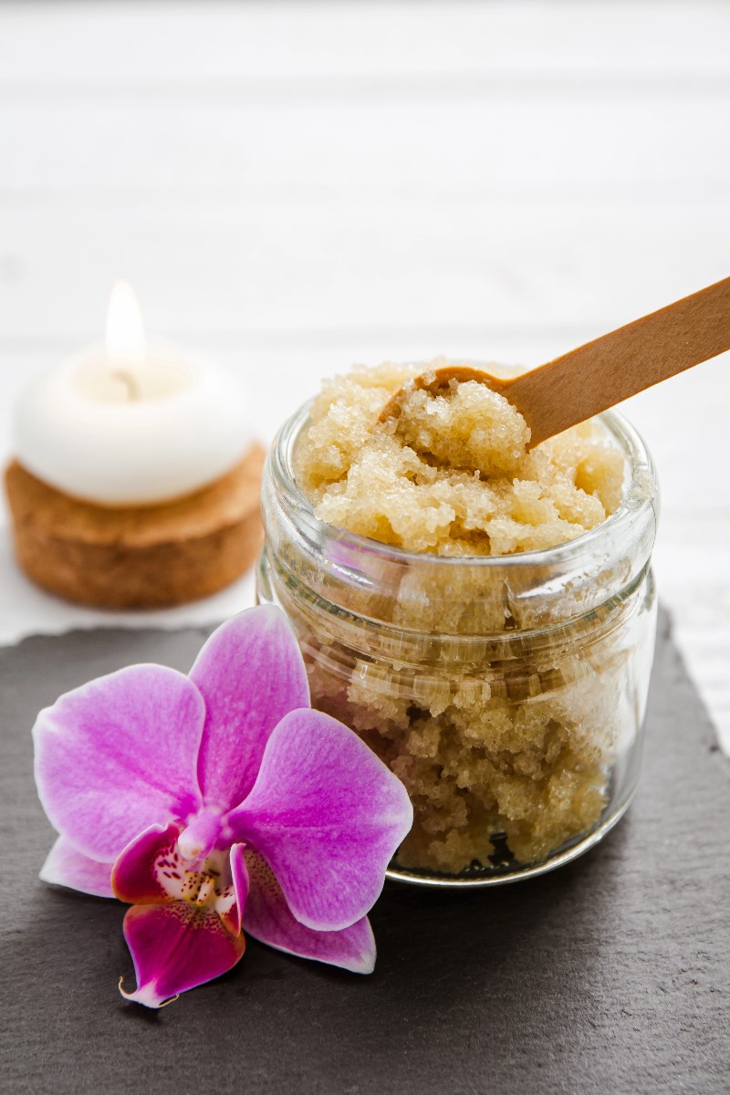 Homemade Sugar Scrub