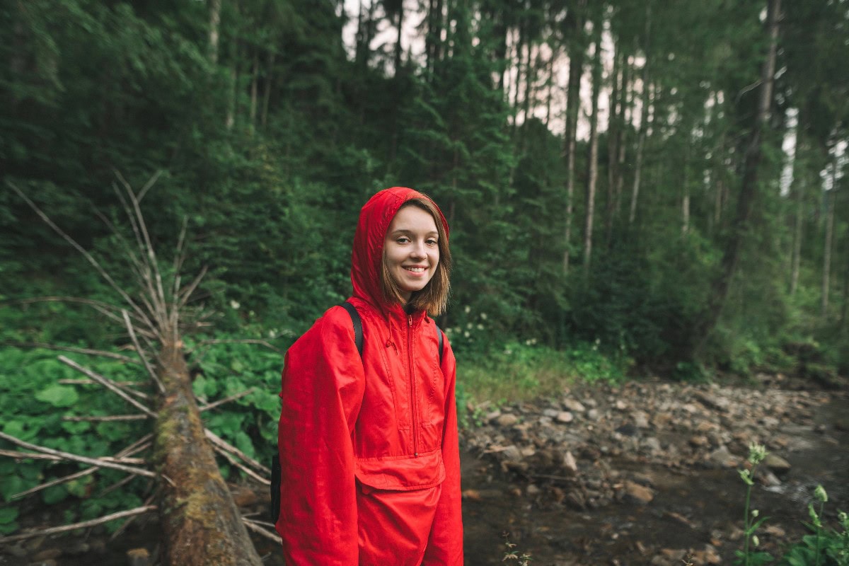 what to wear on a rainy day