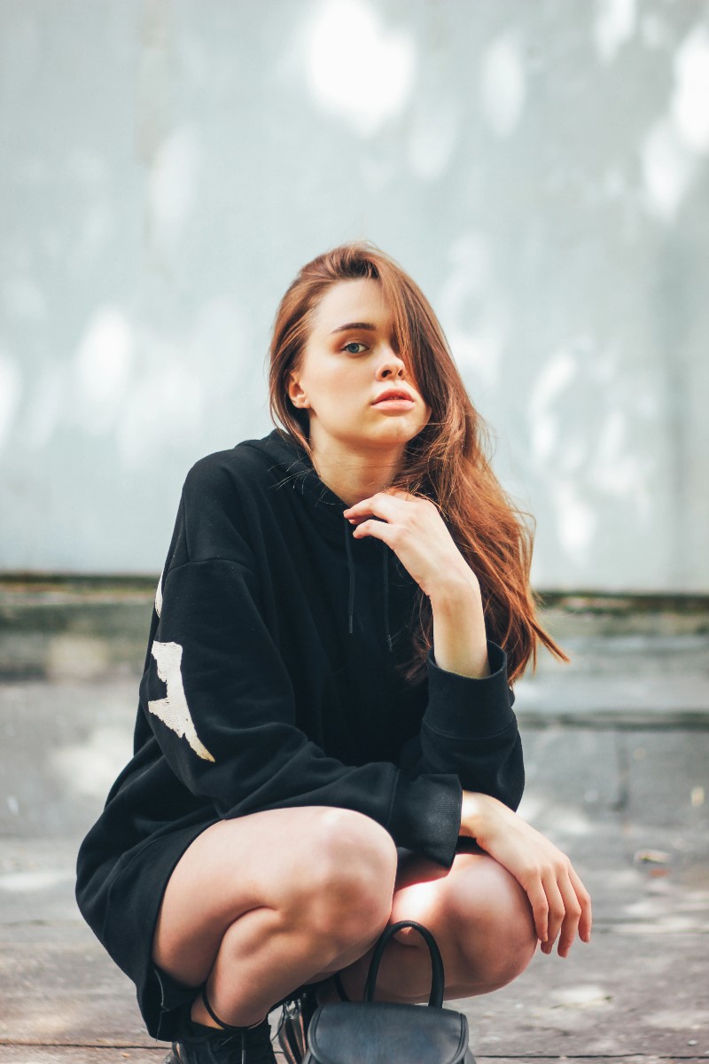 Hoodie Dress