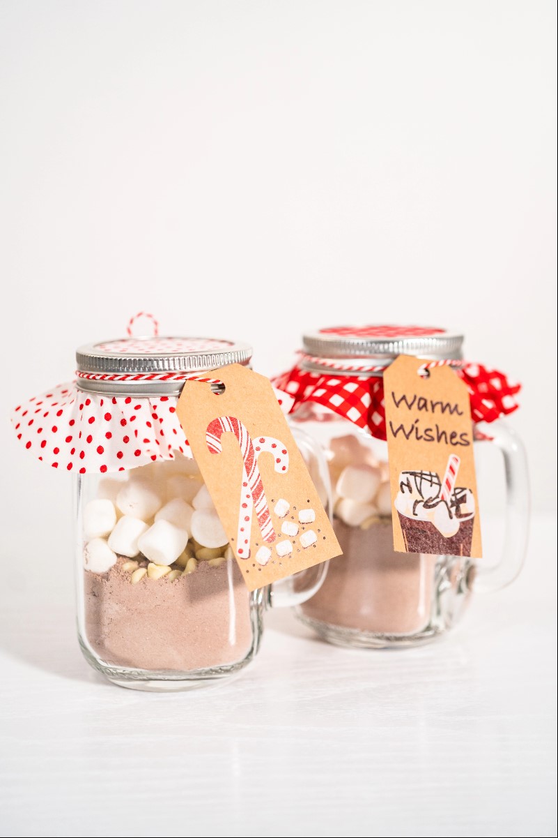 Hot Cocoa Gift Jars