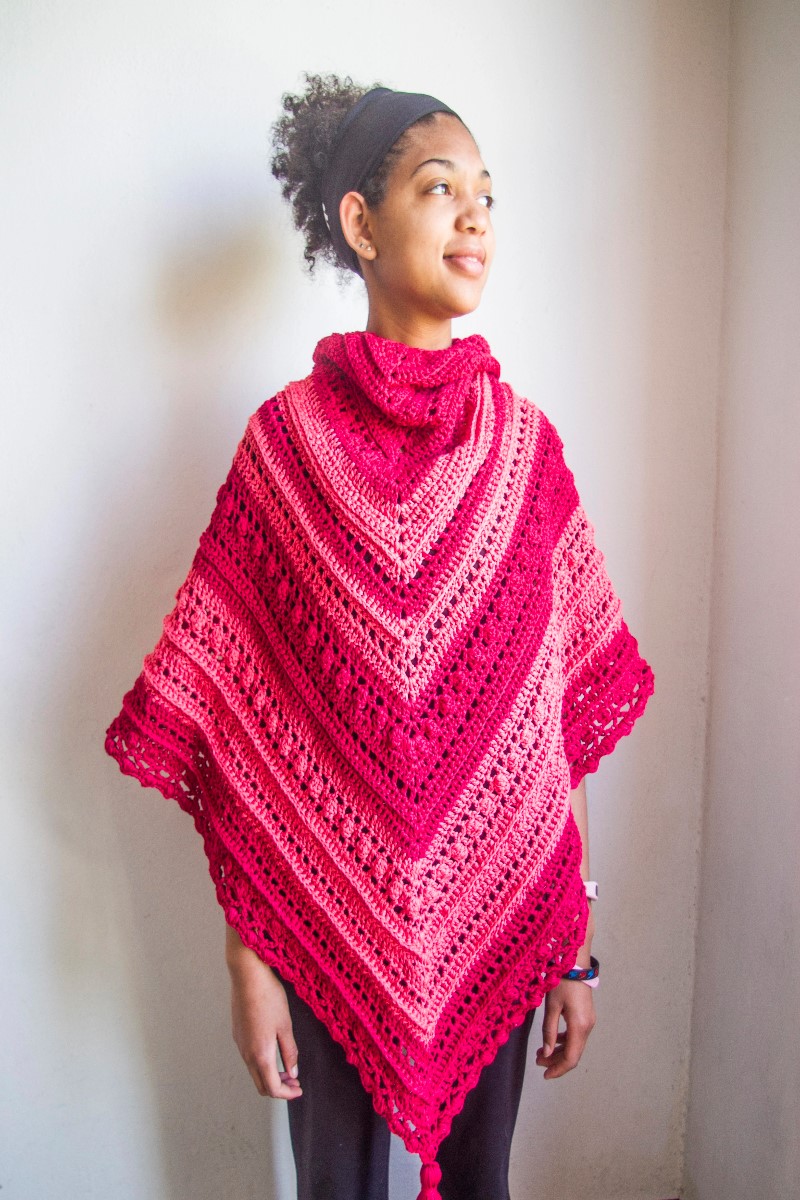 Knit Poncho