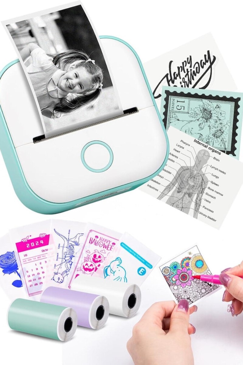 Mini Photo Printer
