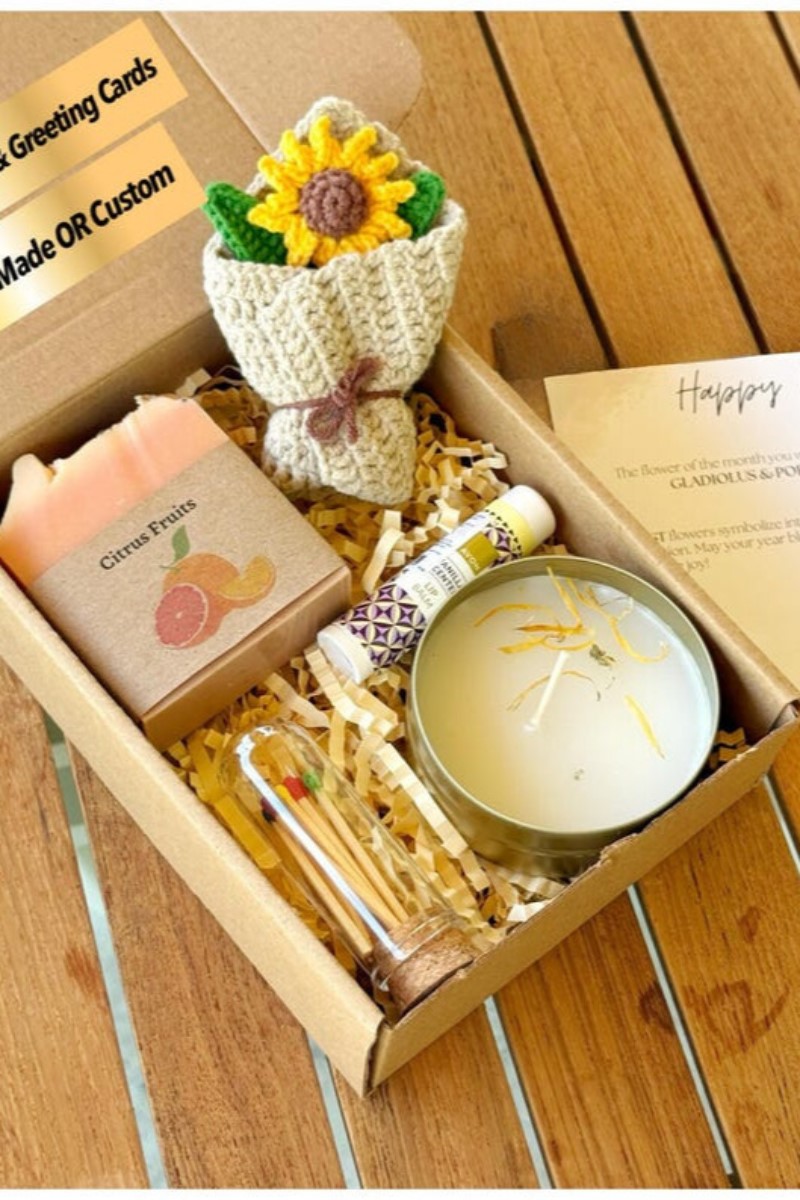 Mini Spa Gift Basket