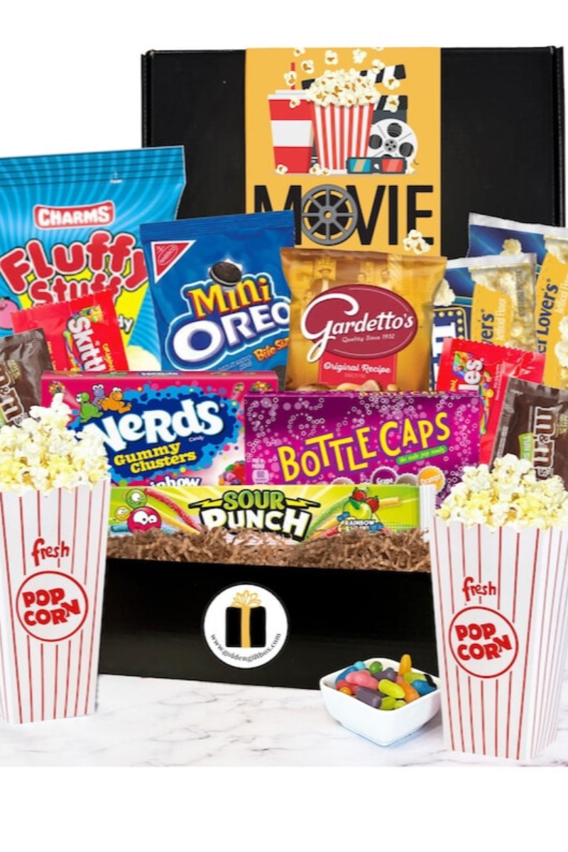 Movie night in gift