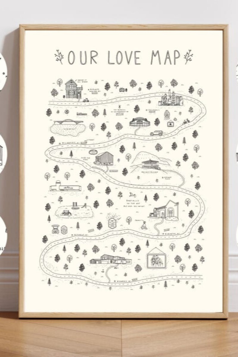 Personalized Book with Your Love Story Illustrated