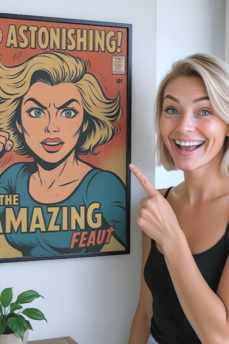 Personalized Couple Comic Book