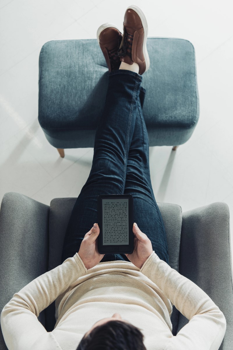 Premium E Reader or Tablet Accessory