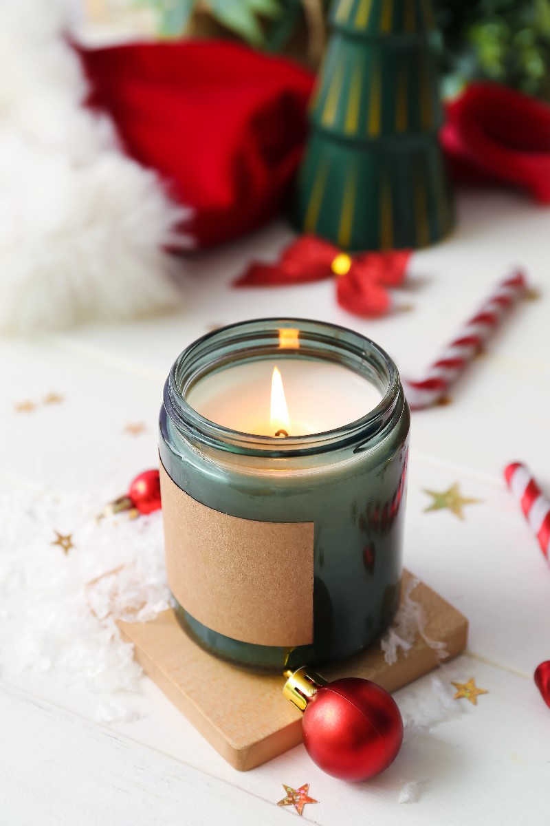 Premium Scented Candle